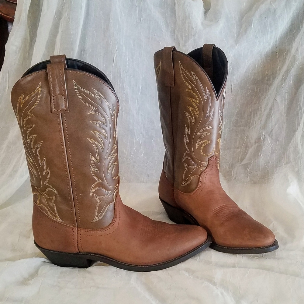 Laredo Kadi Brown Western Boots 10